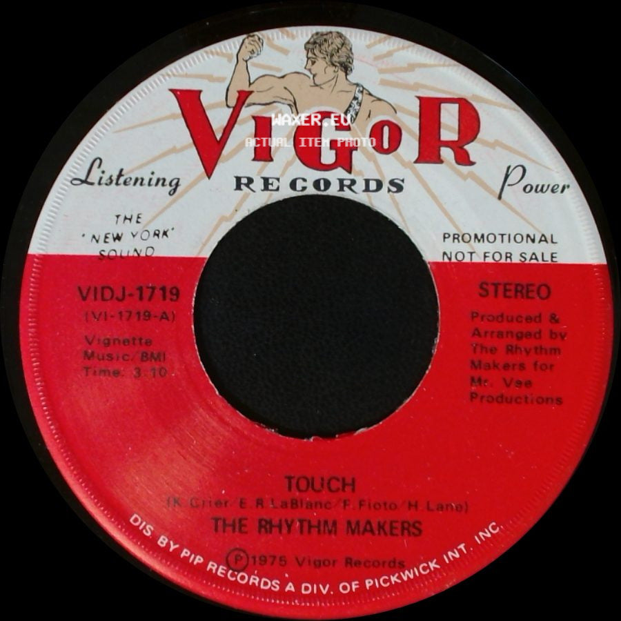 The Rhythm Makers - Touch / Touch side A
