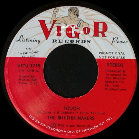 The Rhythm Makers - Touch / Touch side A