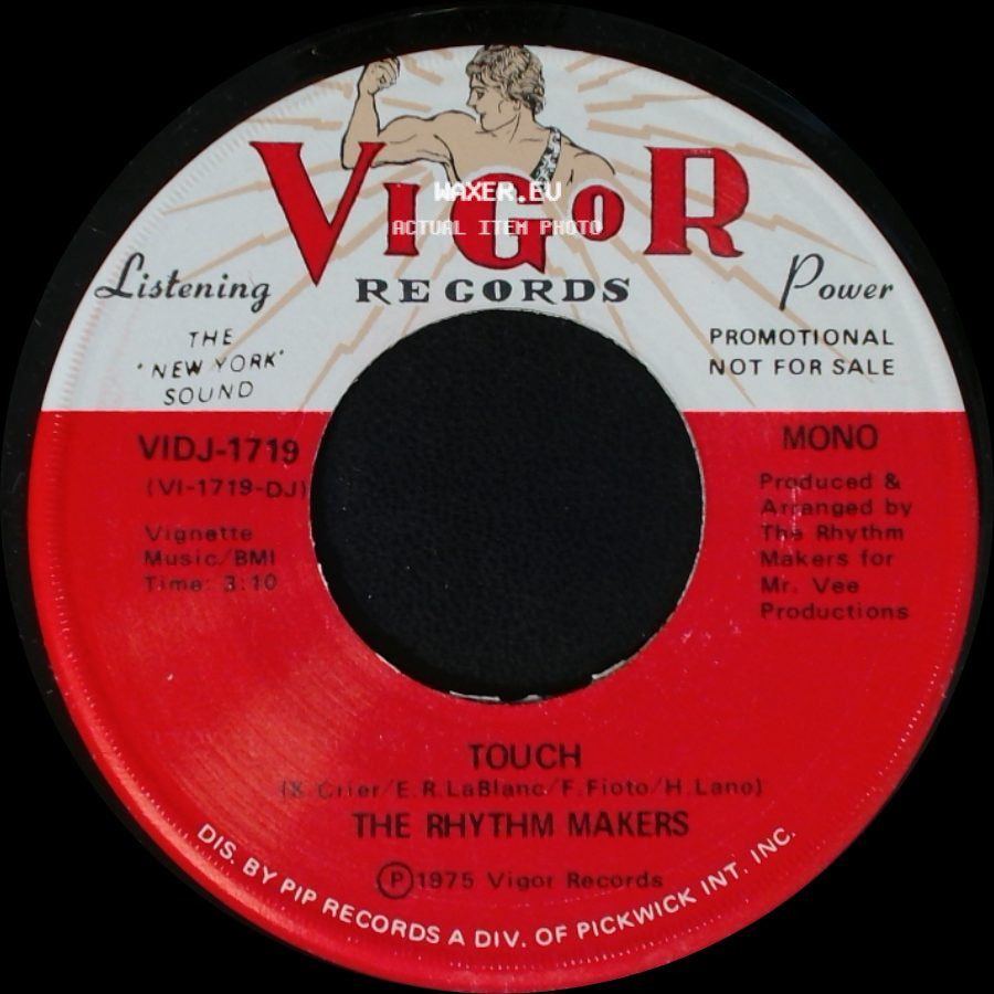 The Rhythm Makers - Touch / Touch side B