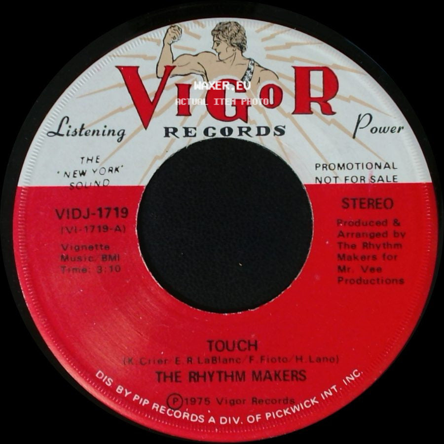 The Rhythm Makers - Touch / Touch side A