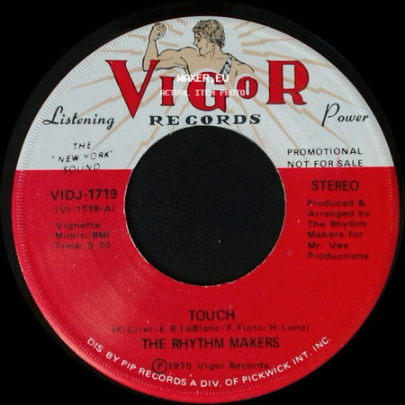 The Rhythm Makers - Touch / Touch side A