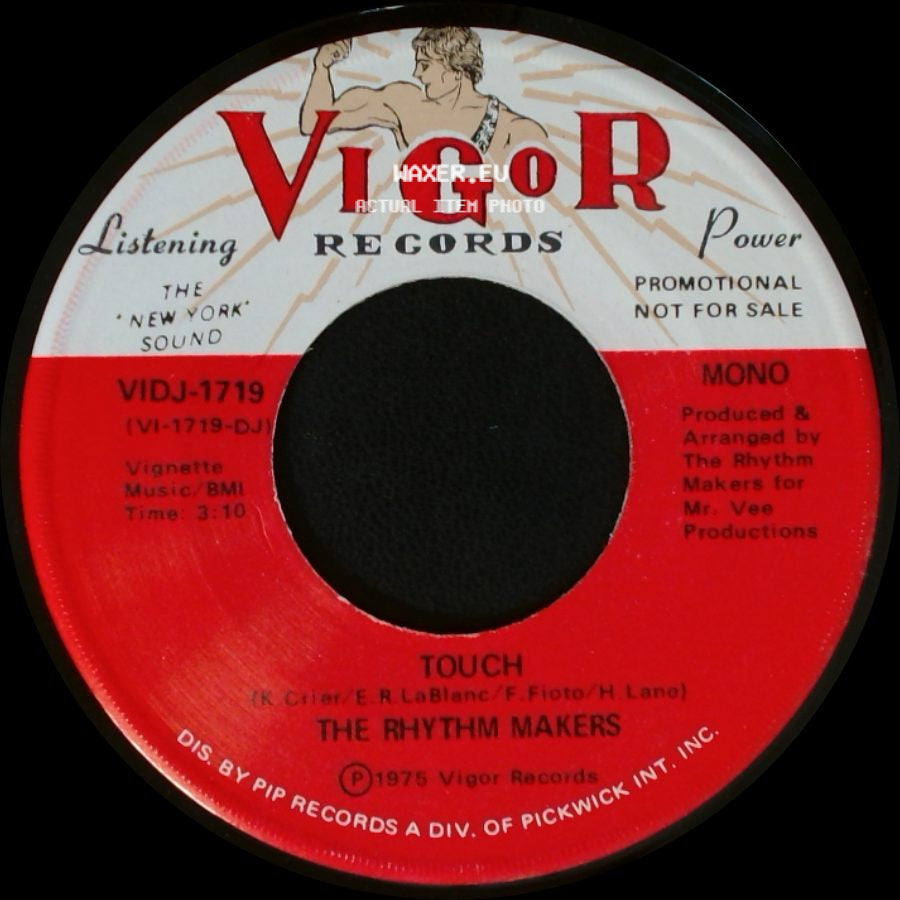 The Rhythm Makers - Touch / Touch side B