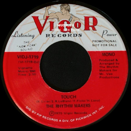The Rhythm Makers - Touch / Touch side B