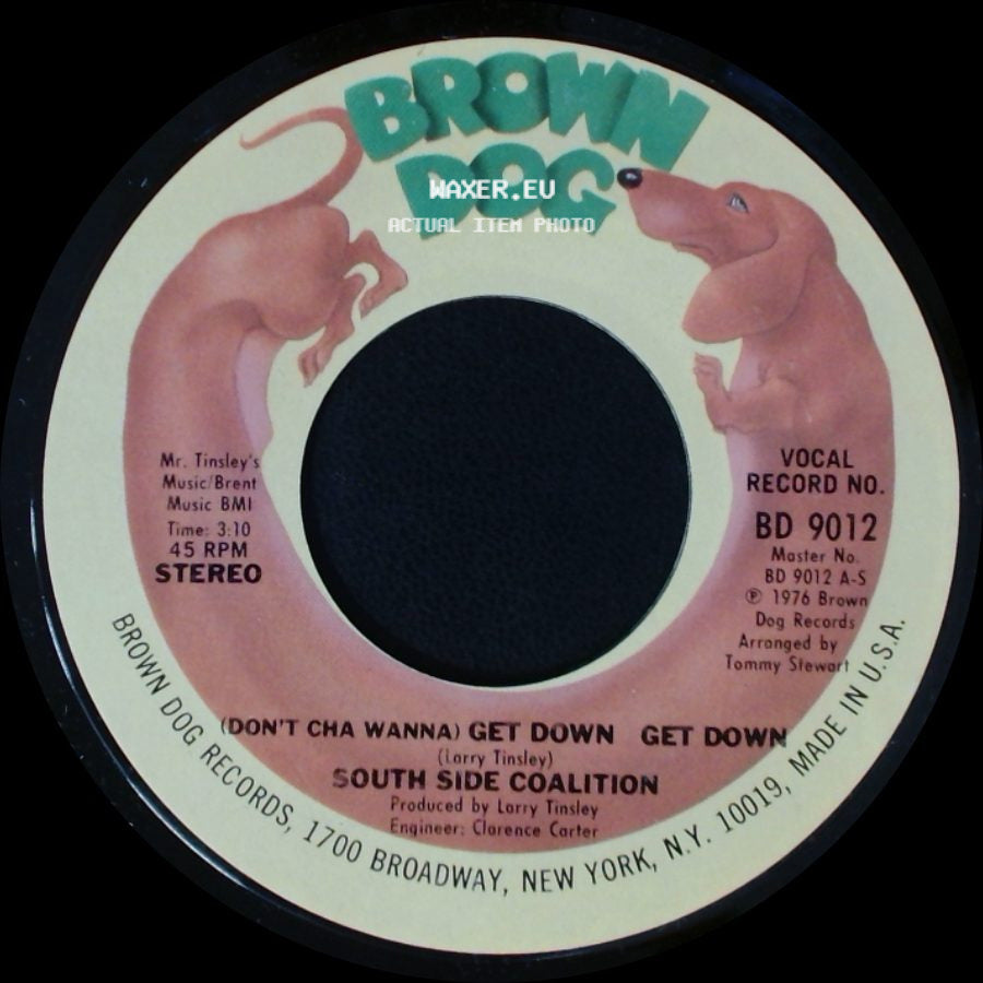 South Side Coalition - (Don't Cha Wanna) Get Down Get Down / The Power-Play side A