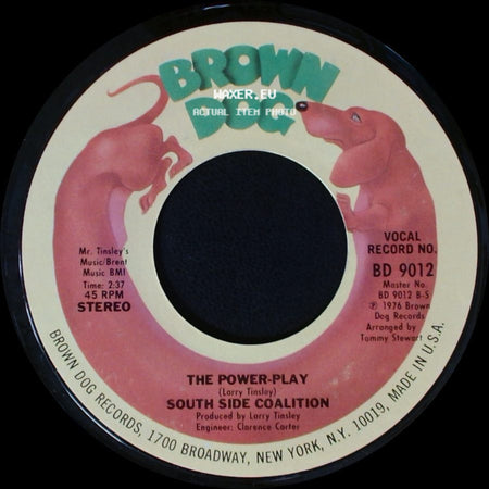 South Side Coalition - (Don't Cha Wanna) Get Down Get Down / The Power-Play side B