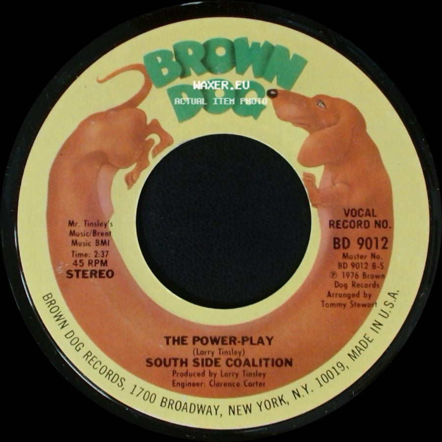South Side Coalition - The Power-Play / (Don't Cha Wanna) Get Down Get Down side A
