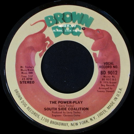 South Side Coalition - (Don't Cha Wanna) Get Down Get Down / The Power-Play side B