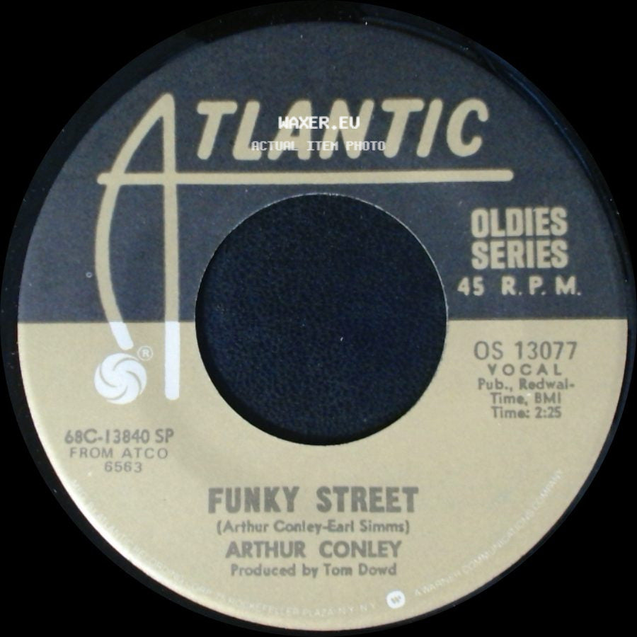 Arthur Conley - Funky Street / Sweet Soul Music side A