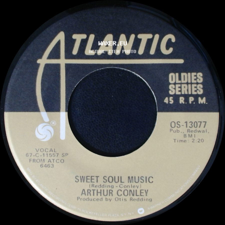 Arthur Conley - Funky Street / Sweet Soul Music side B