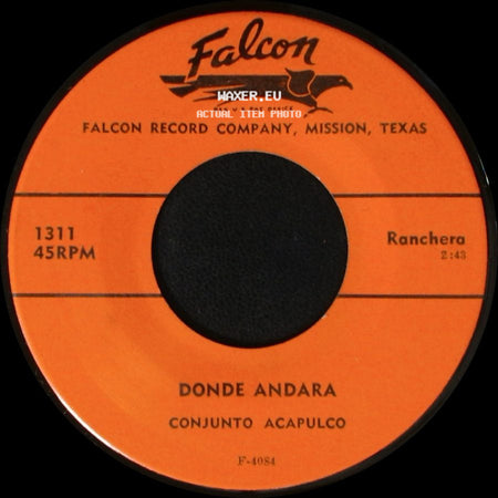 Conjunto Acapulco - Donde Andara / Contigo Nomas side A