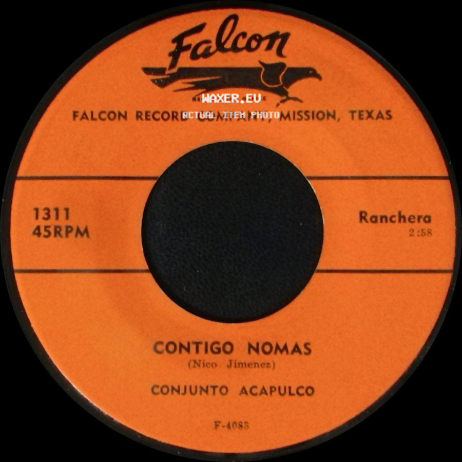 Conjunto Acapulco - Donde Andara / Contigo Nomas side B