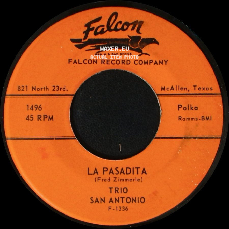 Trio San Antonio - La Pasadita / Las Cazuelas side A