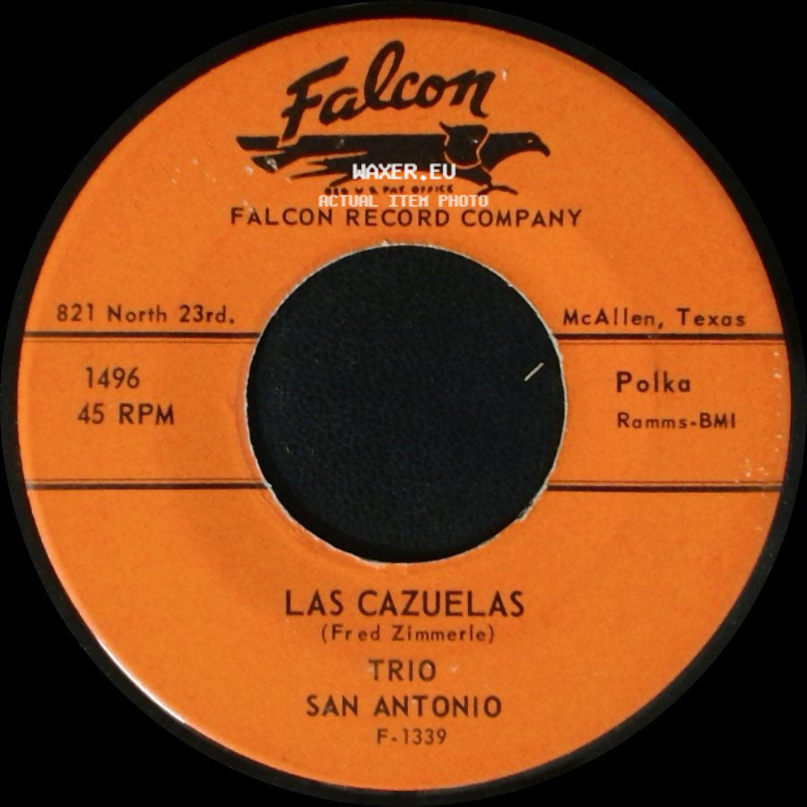 Trio San Antonio - La Pasadita / Las Cazuelas side B
