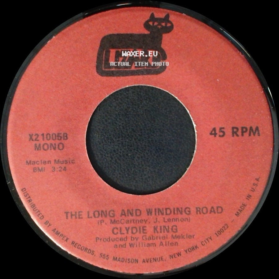 Clydie King - Never Like This Before / The Long And Winding Road side B