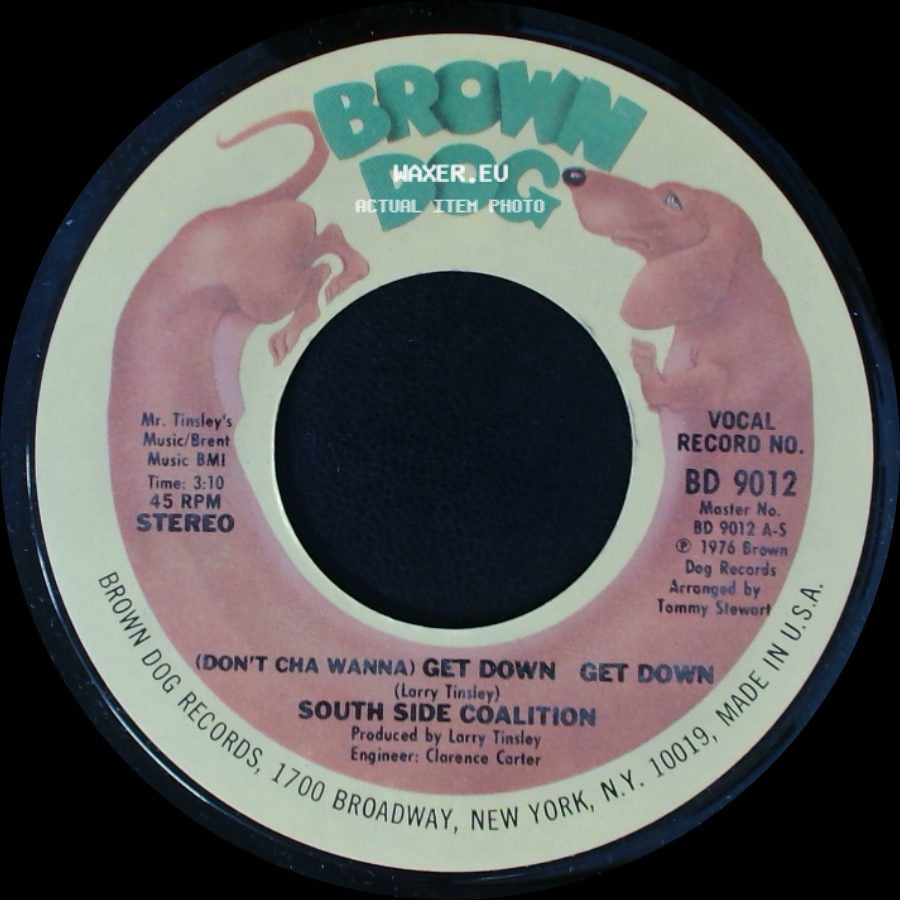 South Side Coalition - (Don't Cha Wanna) Get Down Get Down / The Power-Play side A