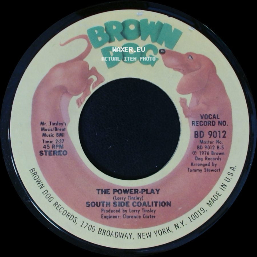 South Side Coalition - (Don't Cha Wanna) Get Down Get Down / The Power-Play side B