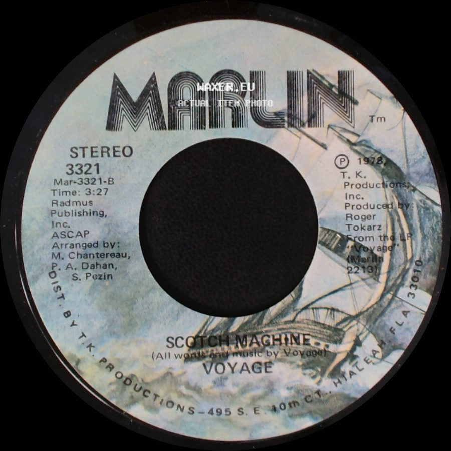 Voyage - Scotch Machine / Lady America side A