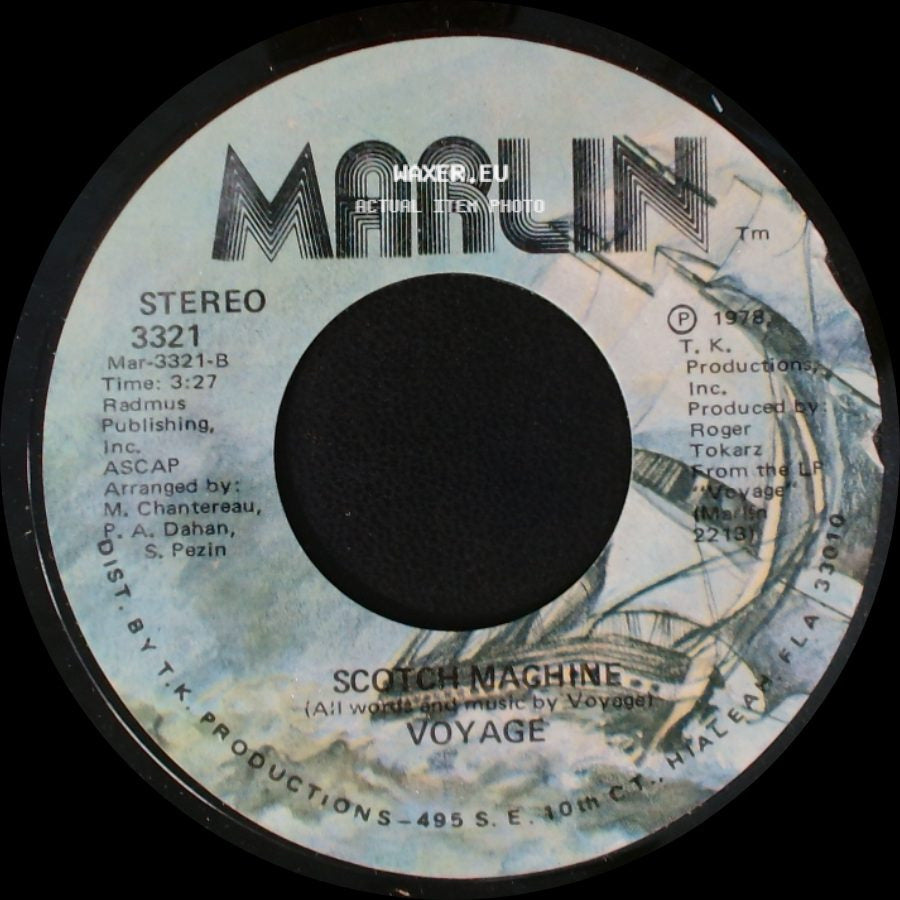Voyage - Scotch Machine / Lady America side A