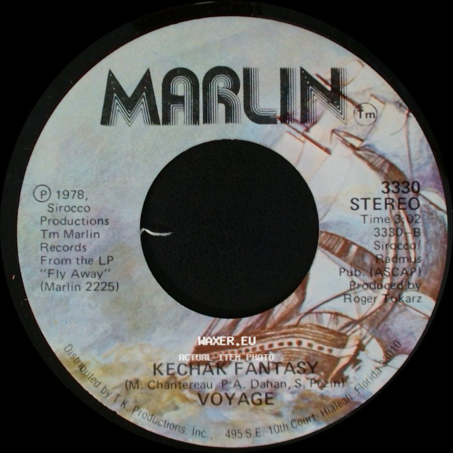 Voyage - Kechak Fantasy / Souvenirs side A