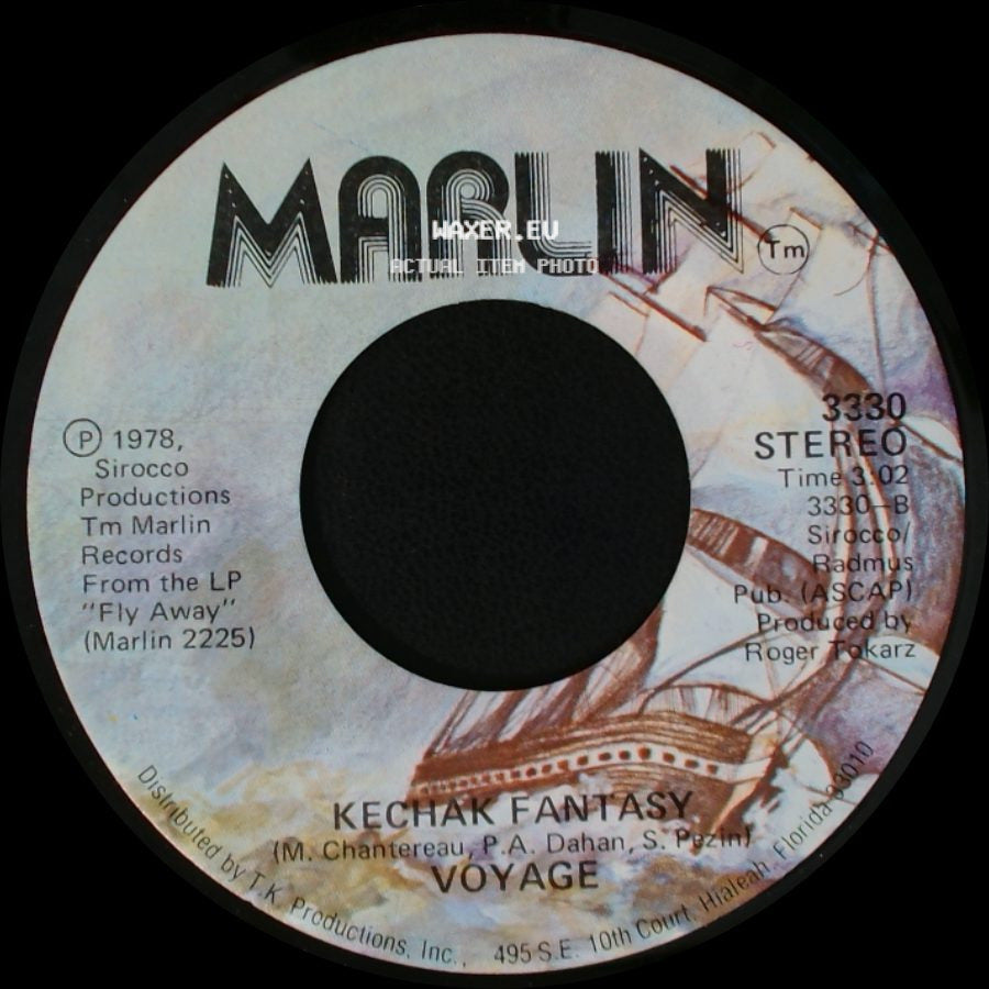 Souvenirs Voyage / Voyage - Unknown Title A / Kechak Fantasy side B