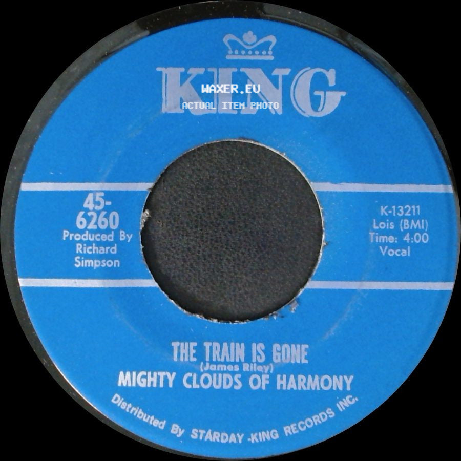 Mighty Clouds Of Harmony - Devil Can't Harm A Praying Man / The Train Is Gone side B