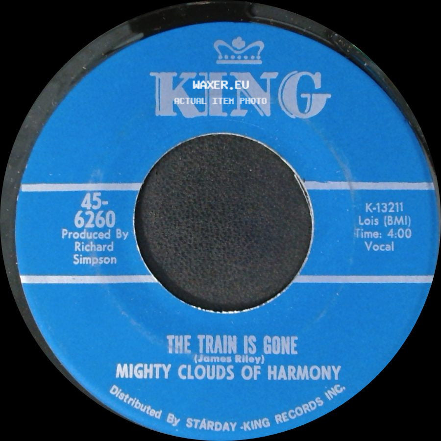 Mighty Clouds Of Harmony - Devil Can't Harm A Praying Man / The Train Is Gone side B