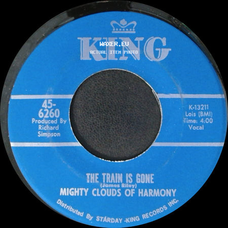Mighty Clouds Of Harmony - Devil Can't Harm A Praying Man / The Train Is Gone side B