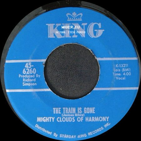 Mighty Clouds Of Harmony - Devil Can't Harm A Praying Man / The Train Is Gone side B