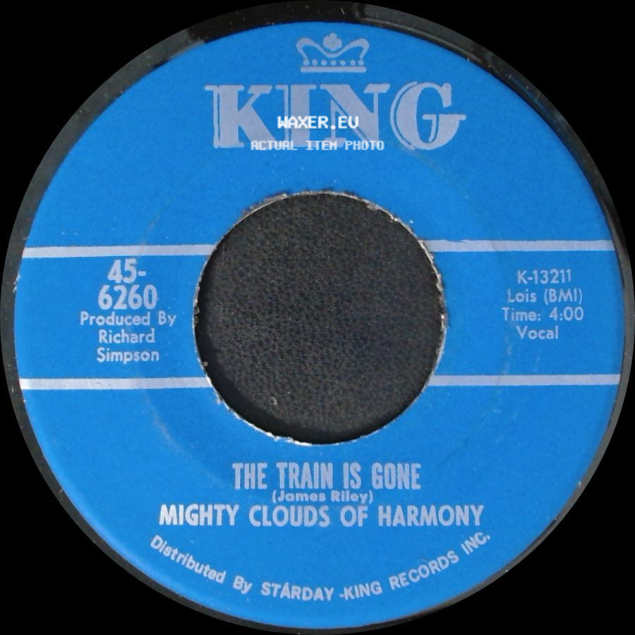 Mighty Clouds Of Harmony - Devil Can't Harm A Praying Man / The Train Is Gone side B