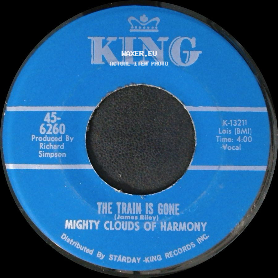 Mighty Clouds Of Harmony - Devil Can't Harm A Praying Man / The Train Is Gone side B