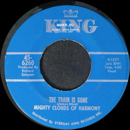 Mighty Clouds Of Harmony - Devil Can't Harm A Praying Man / The Train Is Gone side B