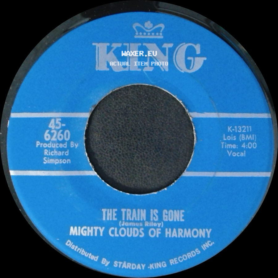 Mighty Clouds Of Harmony - The Train Is Gone / Devil Can't Harm A Praying Man side A