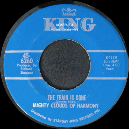 Mighty Clouds Of Harmony - The Train Is Gone / Devil Can't Harm A Praying Man side A