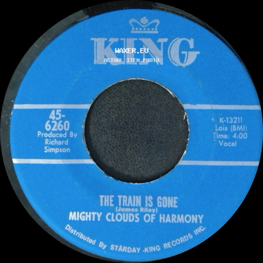 Mighty Clouds Of Harmony - Devil Can't Harm A Praying Man / The Train Is Gone side B