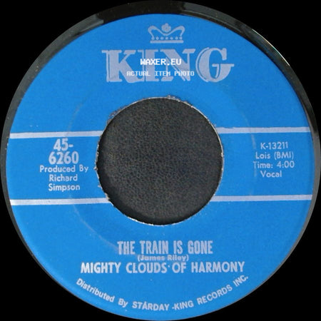 Mighty Clouds Of Harmony - The Train Is Gone / Devil Can't Harm A Praying Man side A