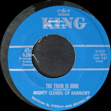 Mighty Clouds Of Harmony - The Train Is Gone / Devil Can't Harm A Praying Man side A
