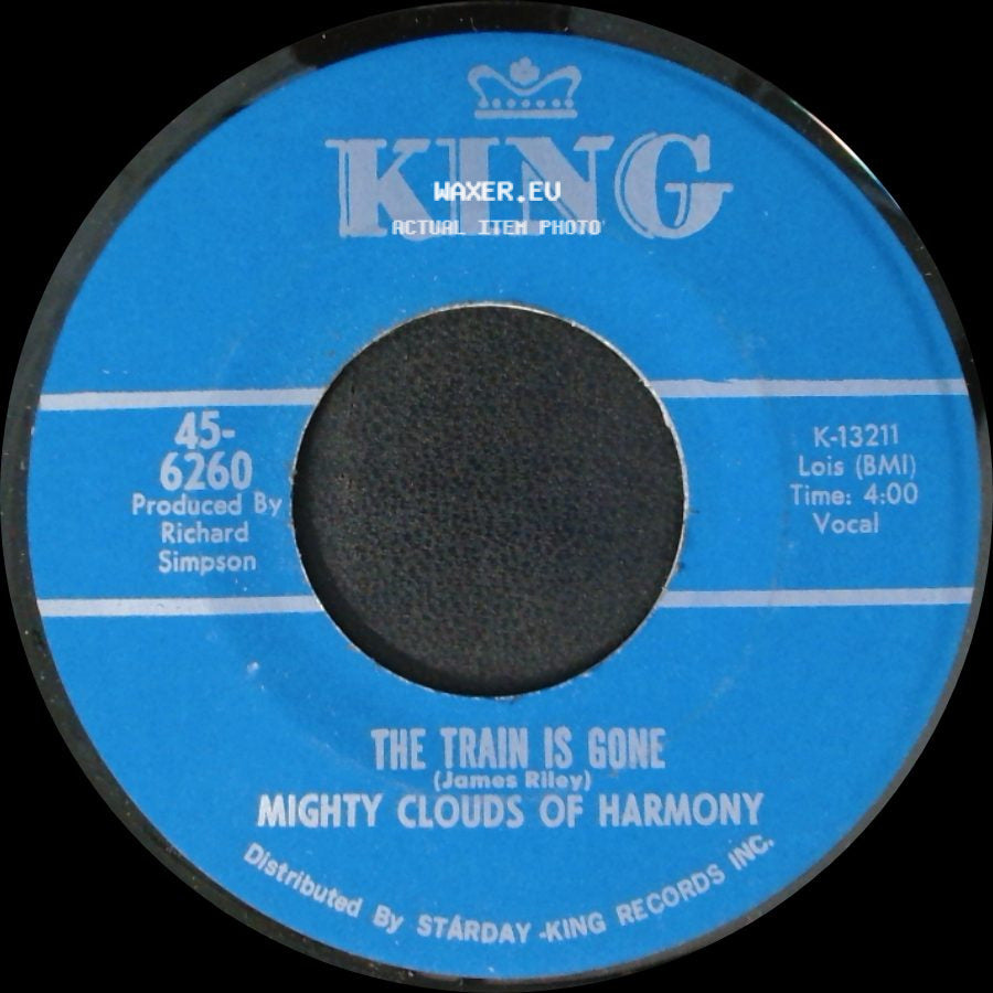 Mighty Clouds Of Harmony - Devil Can't Harm A Praying Man / The Train Is Gone side B