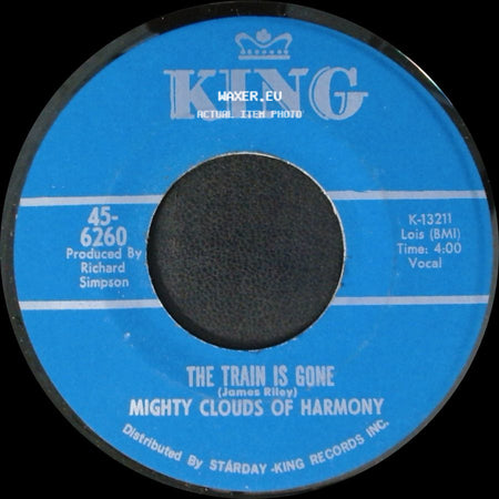 Mighty Clouds Of Harmony - Devil Can't Harm A Praying Man / The Train Is Gone side B