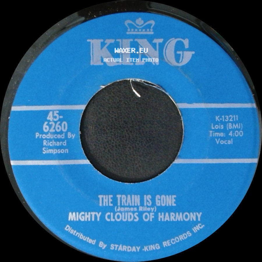 Mighty Clouds Of Harmony - Devil Can't Harm A Praying Man / The Train Is Gone side B