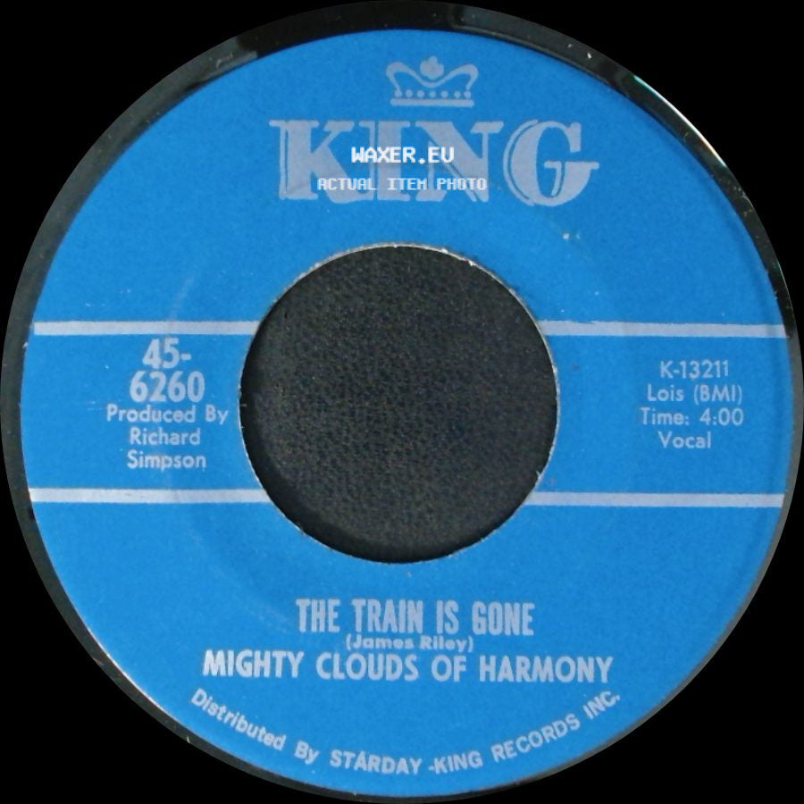 Mighty Clouds Of Harmony - Devil Can't Harm A Praying Man / The Train Is Gone side B