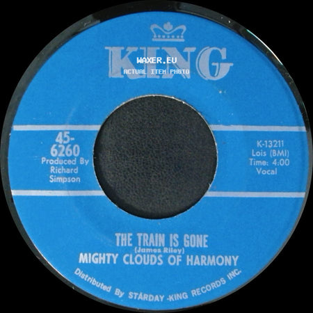Mighty Clouds Of Harmony - Devil Can't Harm A Praying Man / The Train Is Gone side B