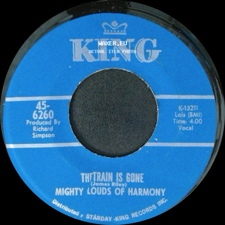 Mighty Clouds Of Harmony - The Train Is Gone / Devil Can't Harm A Praying Man side A