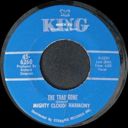 Mighty Clouds Of Harmony - The Train Gone / Devil Can't Harm A Praying Man side A