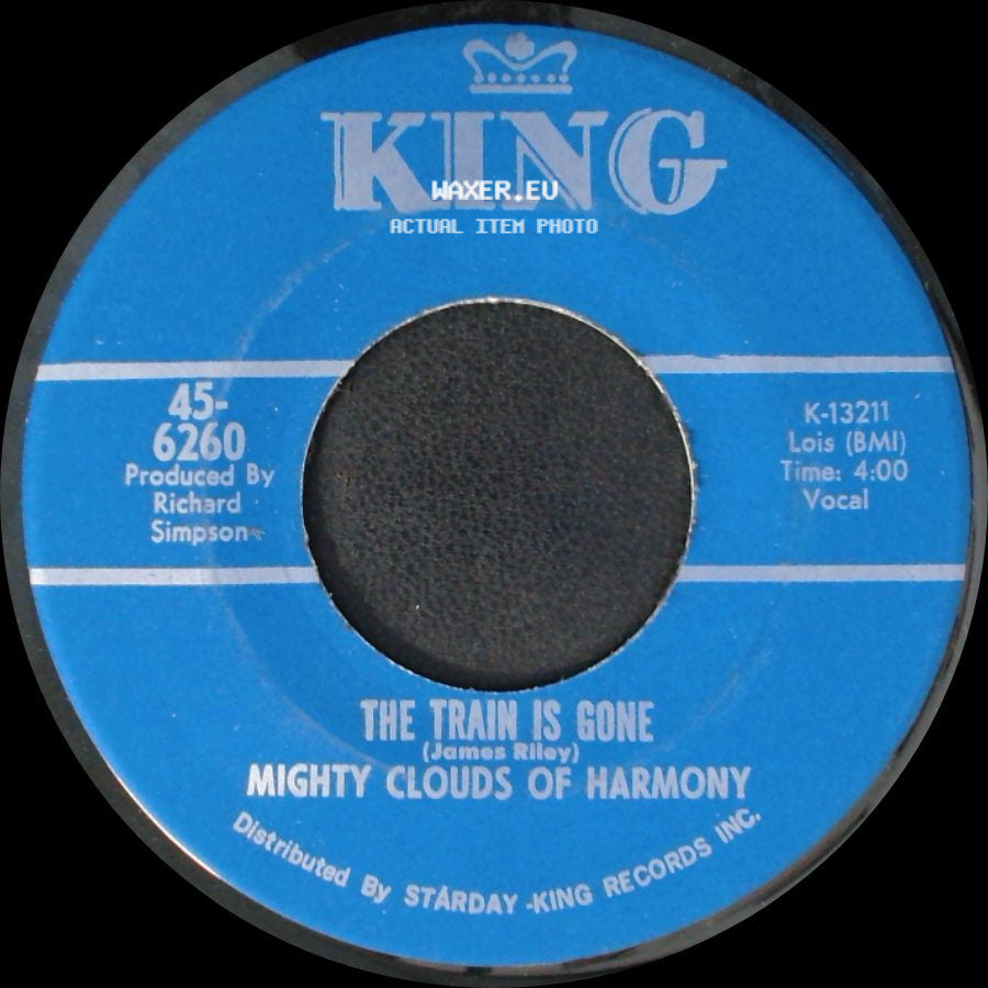 Mighty Clouds Of Harmony - The Train Is Gone / Devil Can't Harm A Praying Man side A