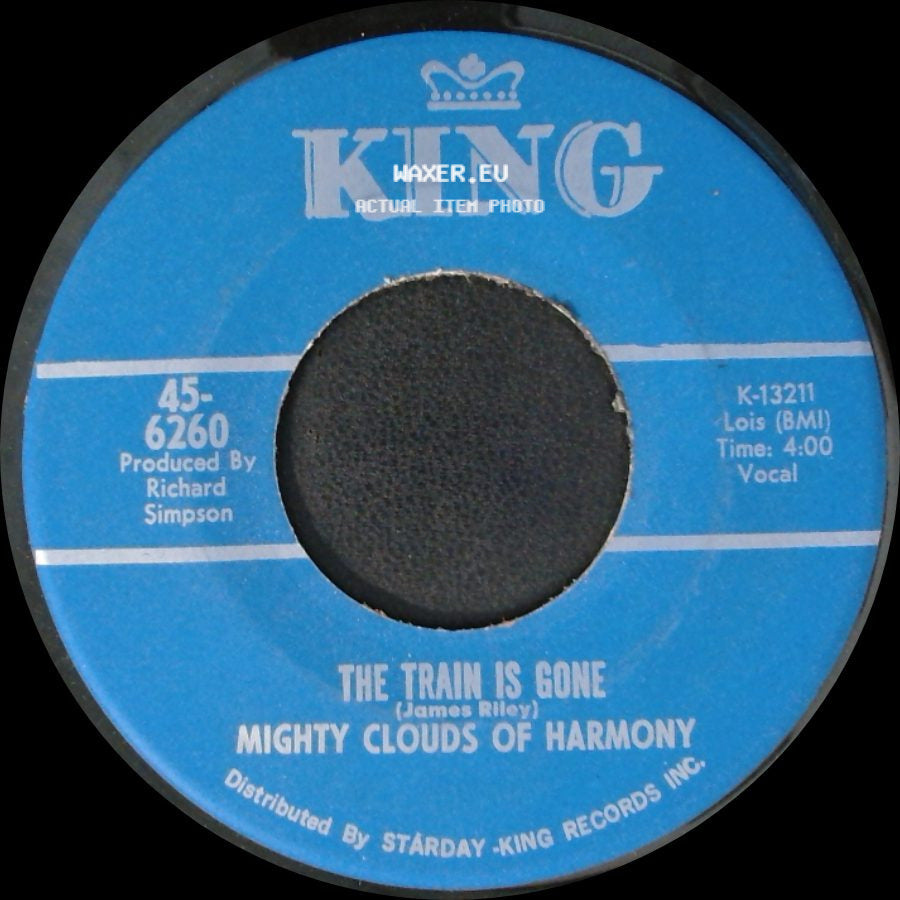 Mighty Clouds Of Harmony - Devil Can't Harm A Praying Man / The Train Is Gone side B