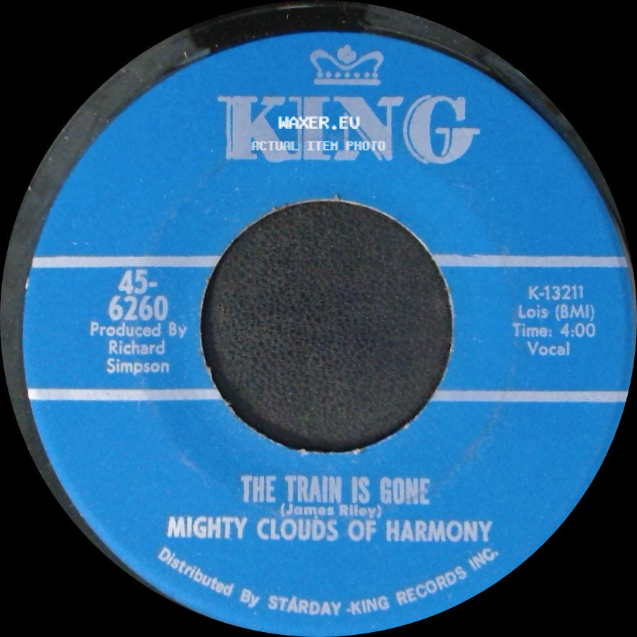 Mighty Clouds Of Harmony - The Train Is Gone / Devil Can't Harm A Praying Man side A