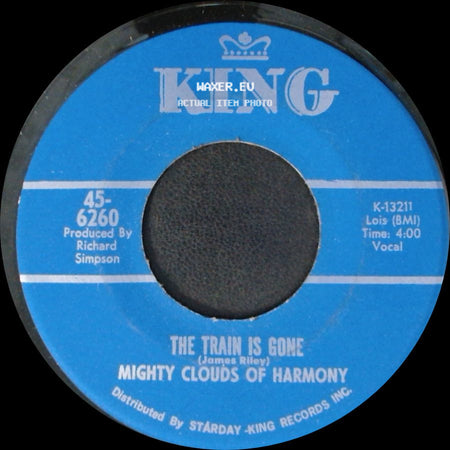 Mighty Clouds Of Harmony - The Train Is Gone / Devil Can't Harm A Praying Man side A