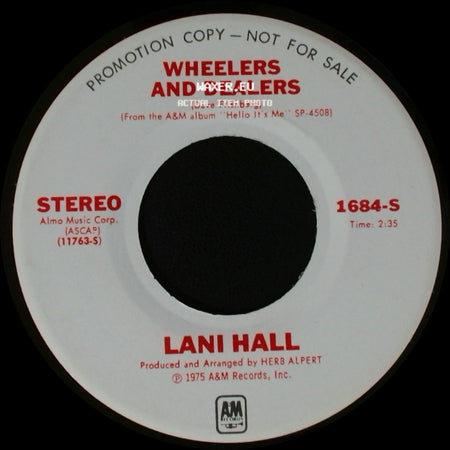 Lani Hall - Wheelers And Dealers / Hello It's Me side A