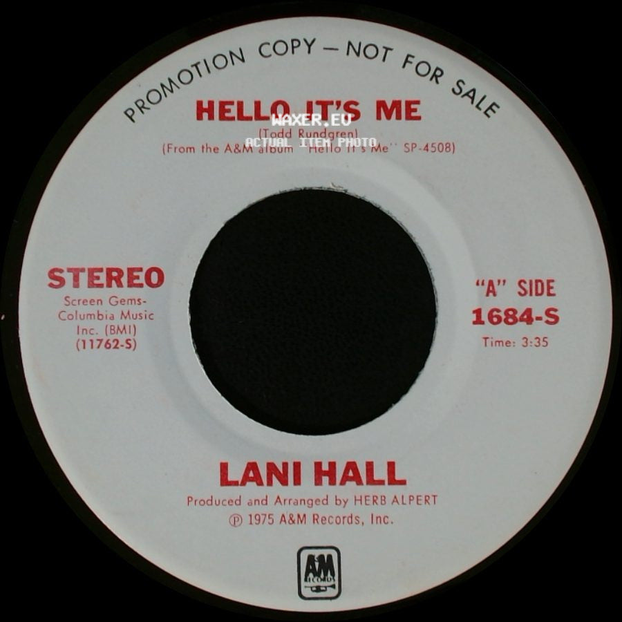 Lani Hall - Wheelers And Dealers / Hello It's Me side B
