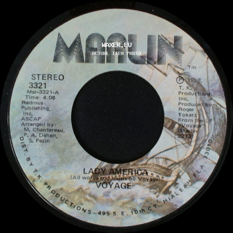 Voyage - Lady America / Scotch Machine side A
